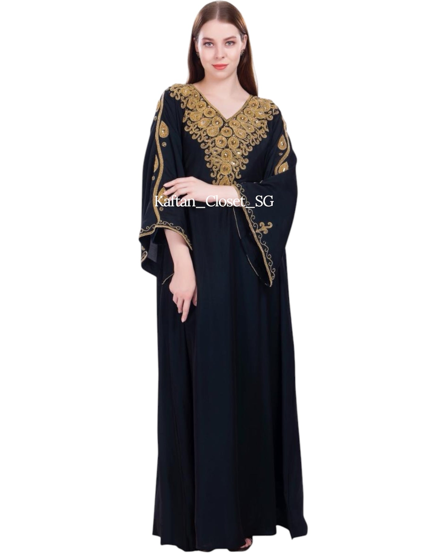 Azure (Flair Sleeves) Series: Midnite Green