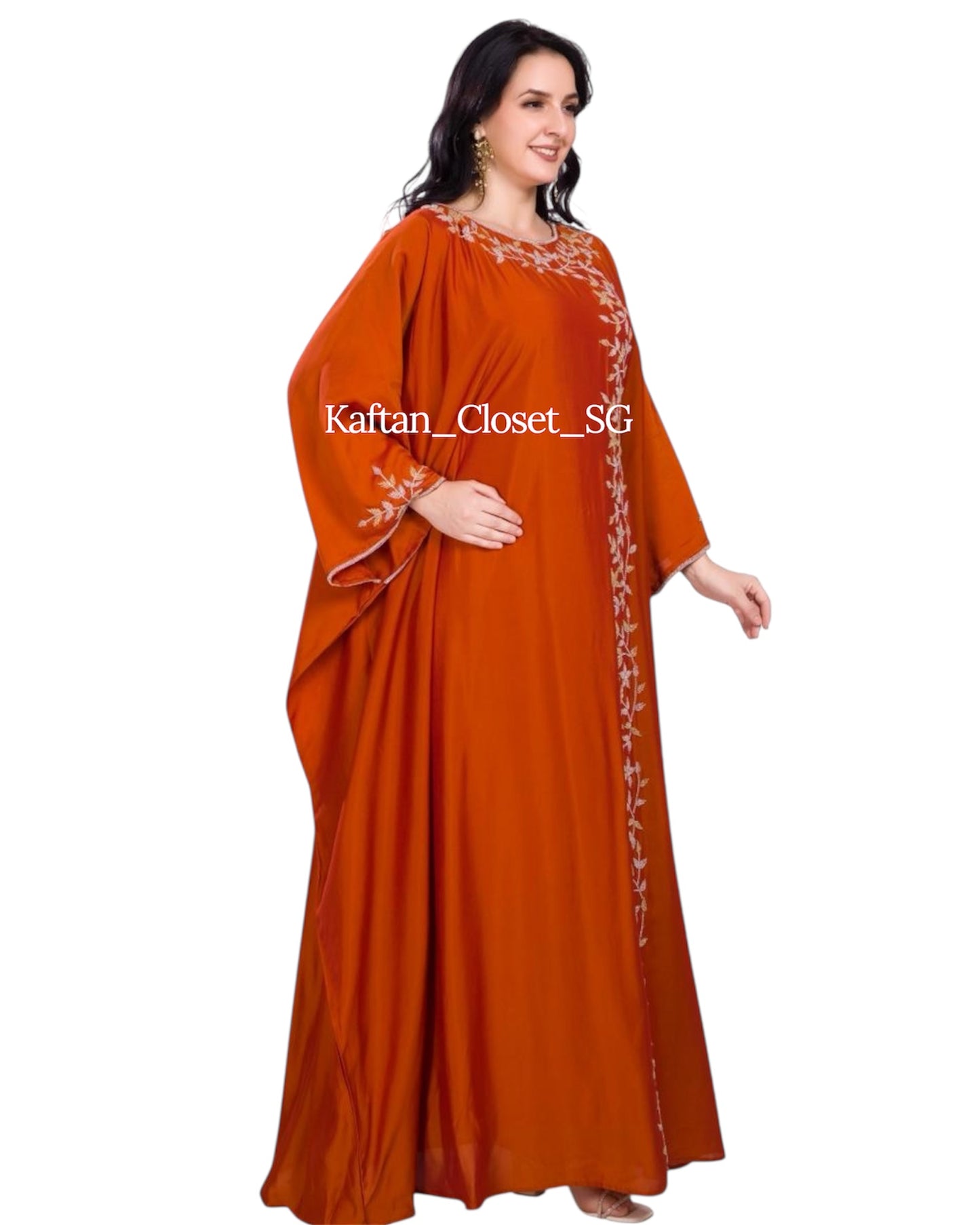 Celeste II Series- Brick Orange