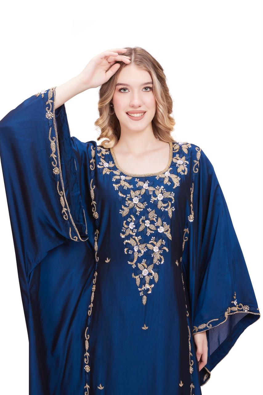 Demetra Series- Navy Blue