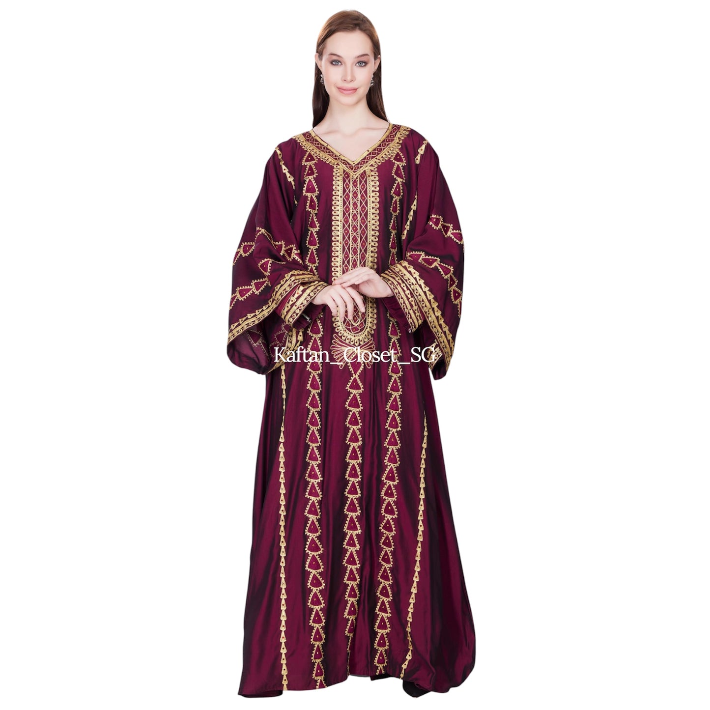 Eden Series - Burgundy