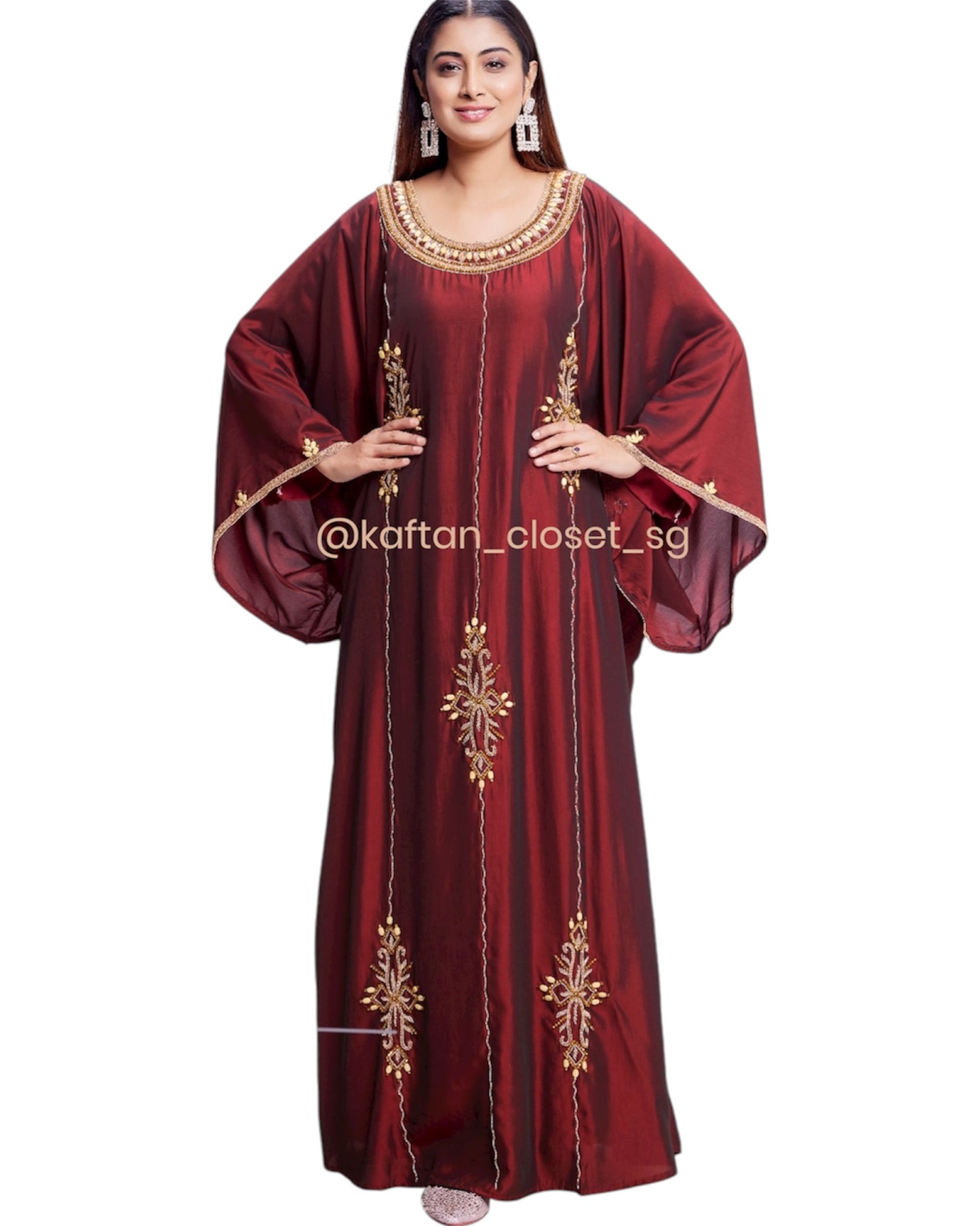 Rania Series- Maroon