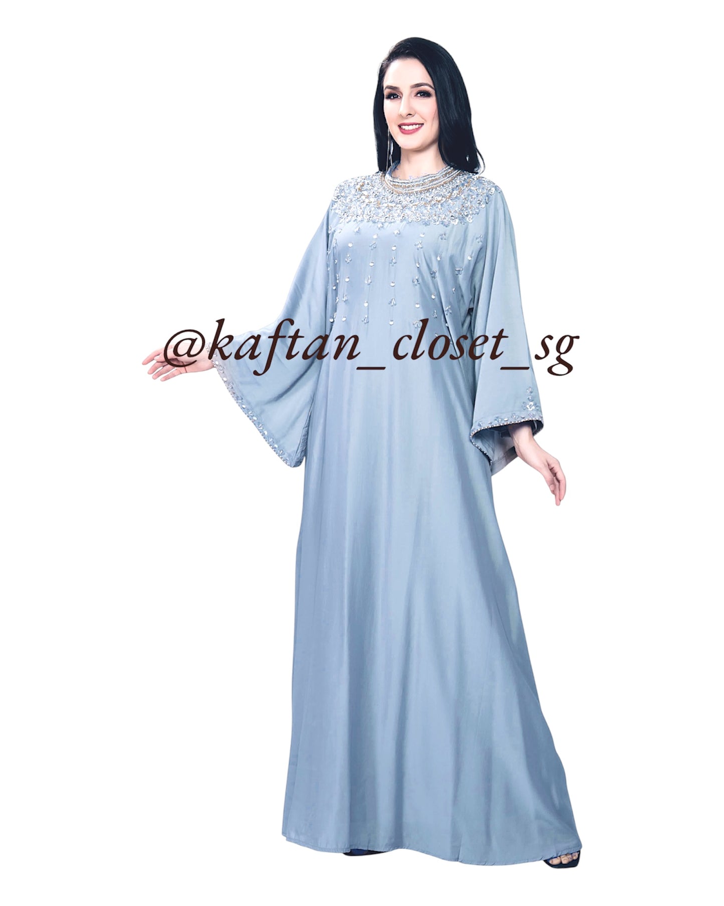 Bijou Series- Powder Blue