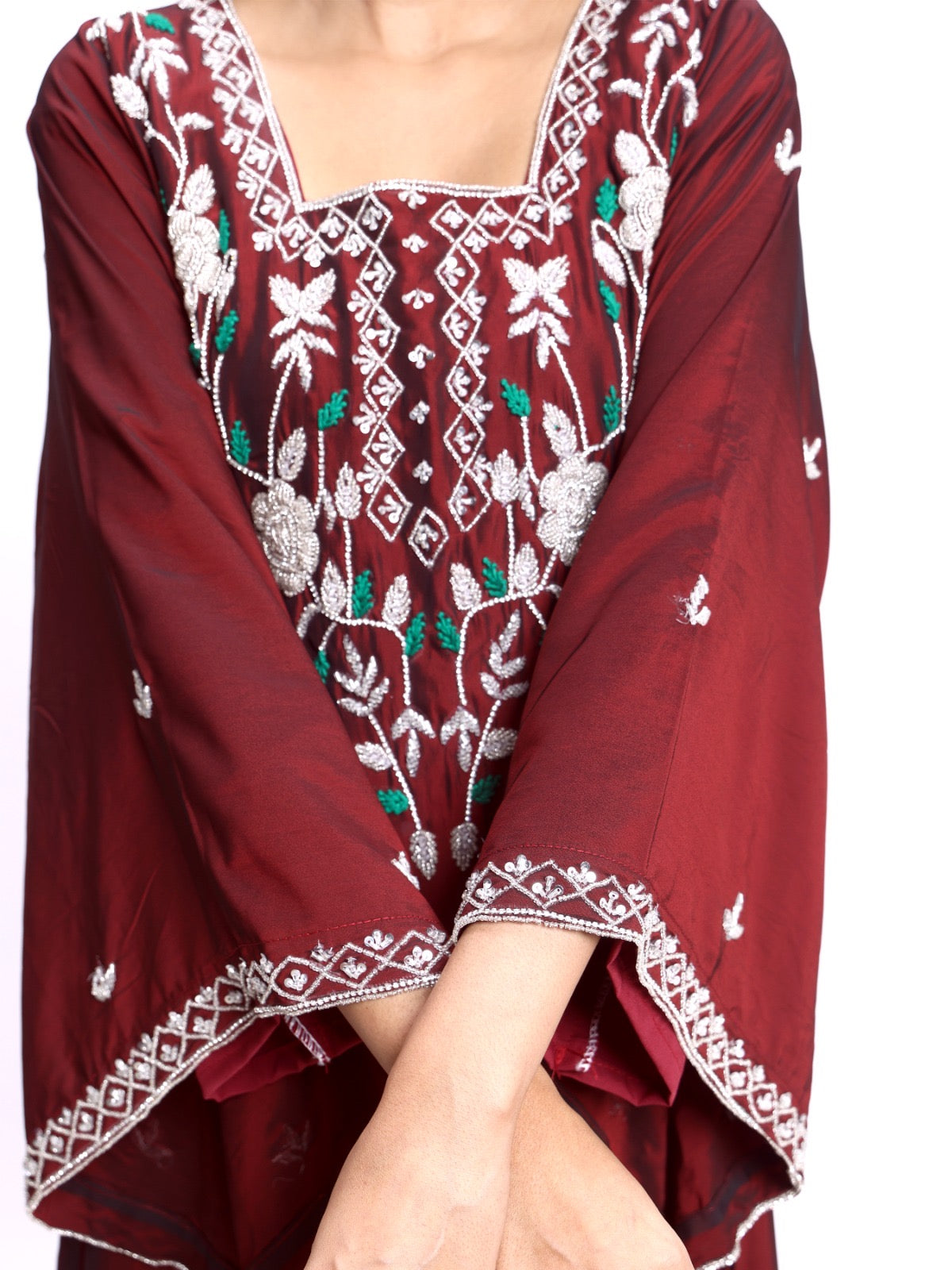 Zaria Series- Maroon