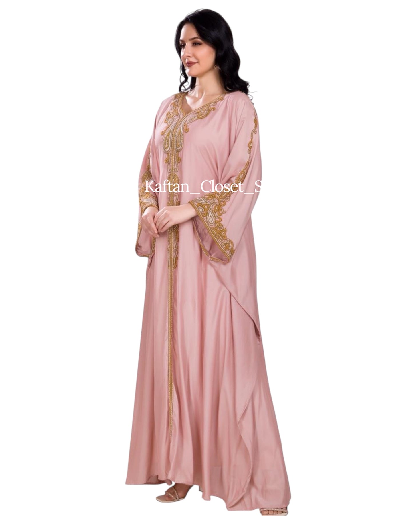 Dahlia Series- Baby Pink