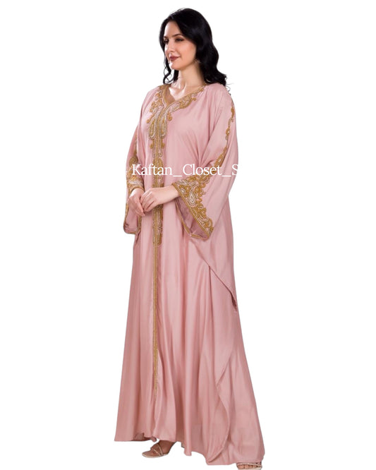 Dahlia Series- Baby Pink