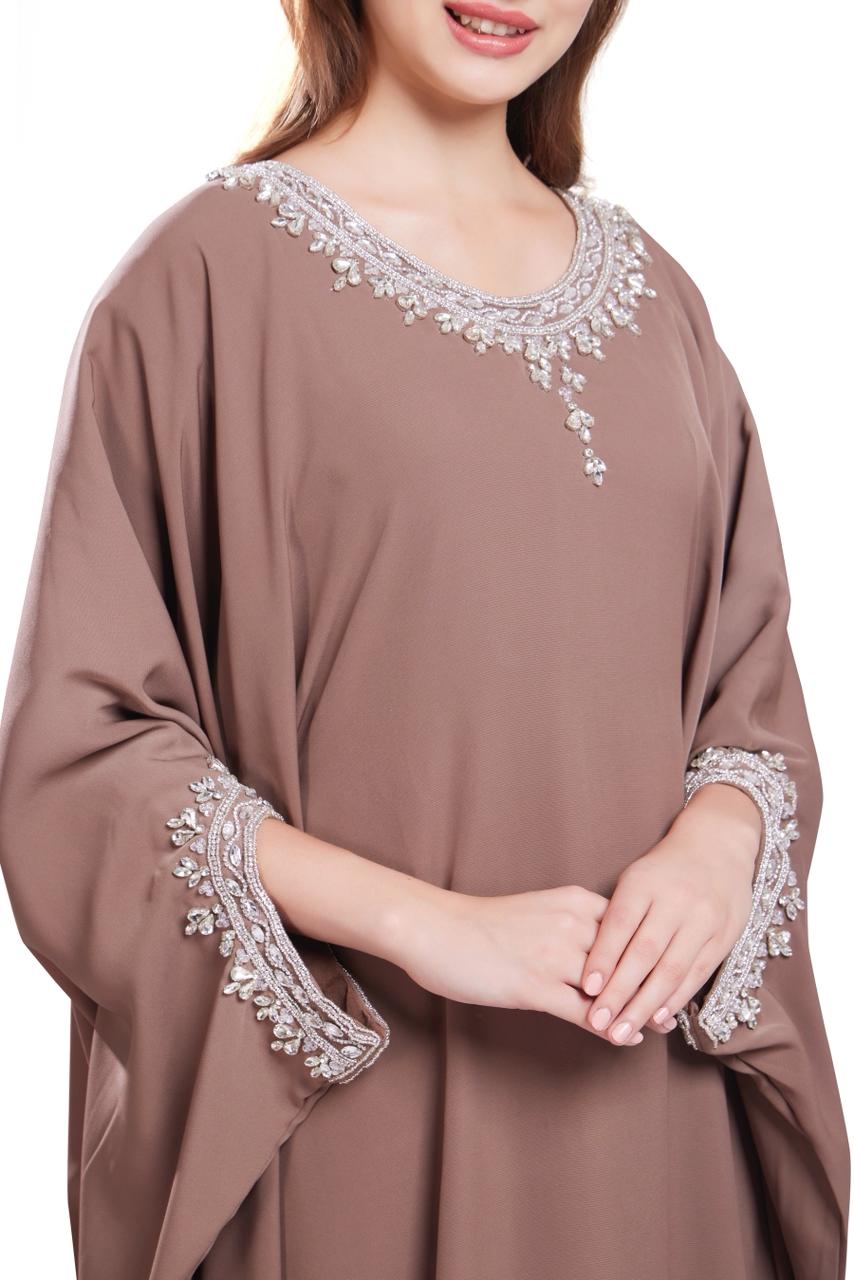 Alibi - Chiffon Blend Edition- Mocha Brown
