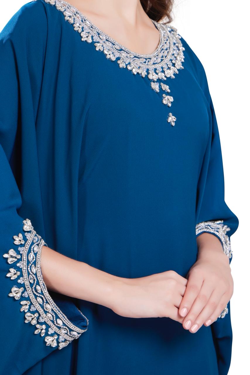 Alibi - Chiffon Blend Edition-  Teal Blue