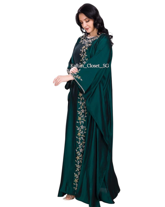 Celeste II Series- Emerald Green