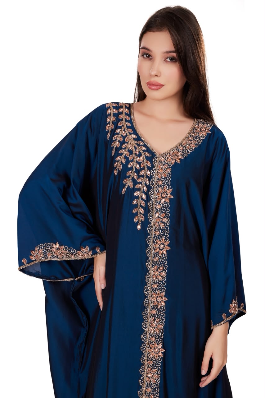 Harisa Series- Navy Blue