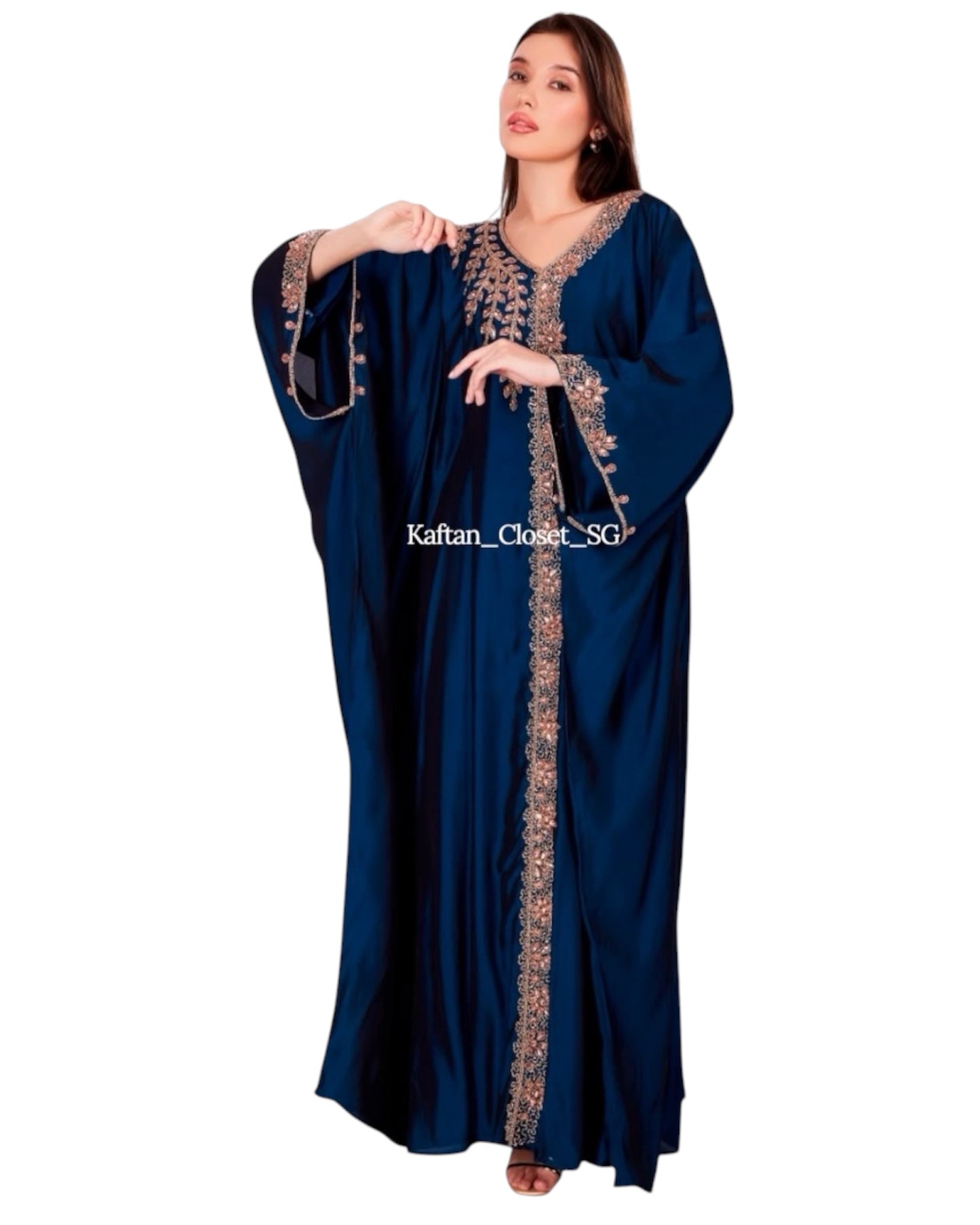 Harisa Series- Navy Blue