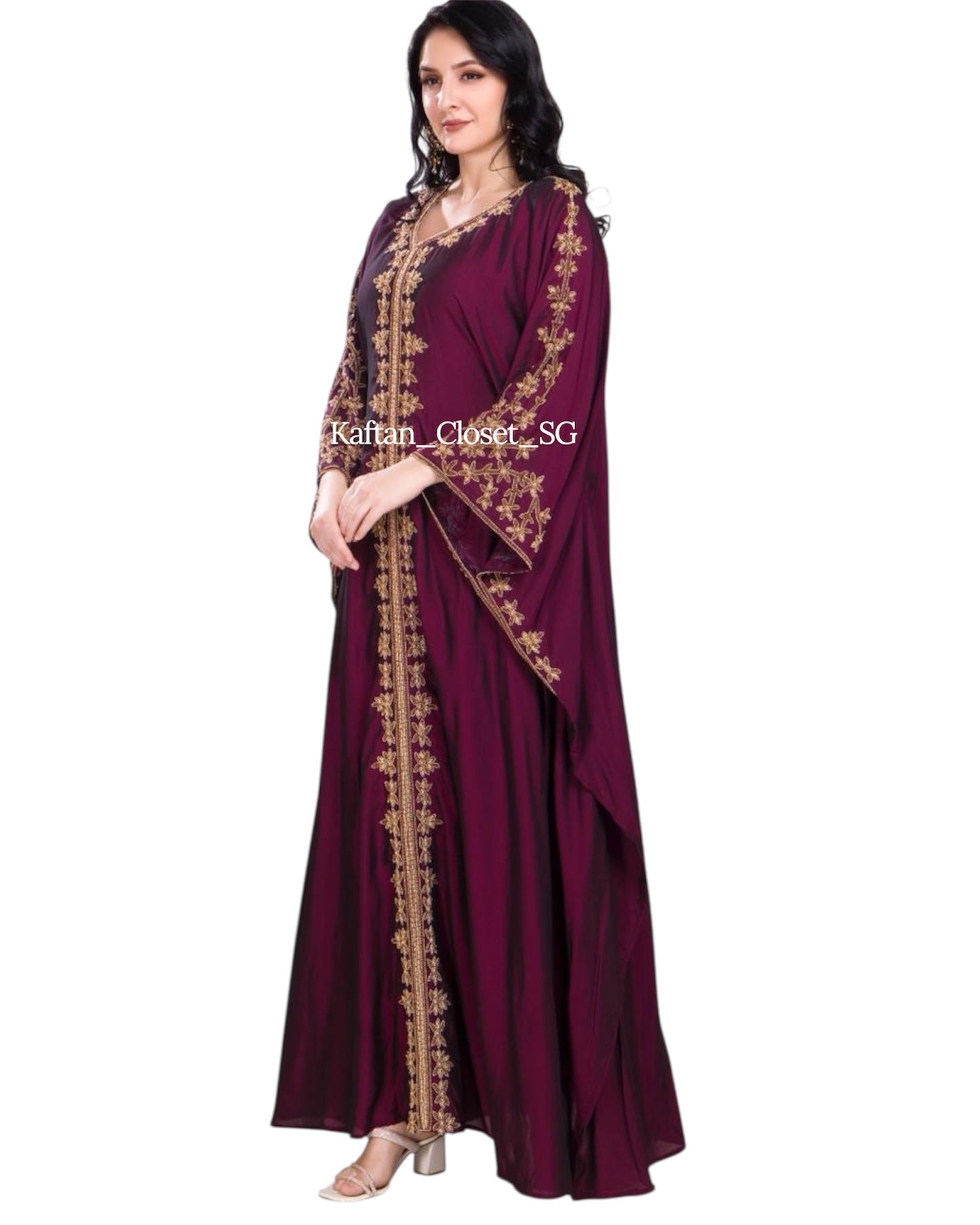Heva series - Burgundy