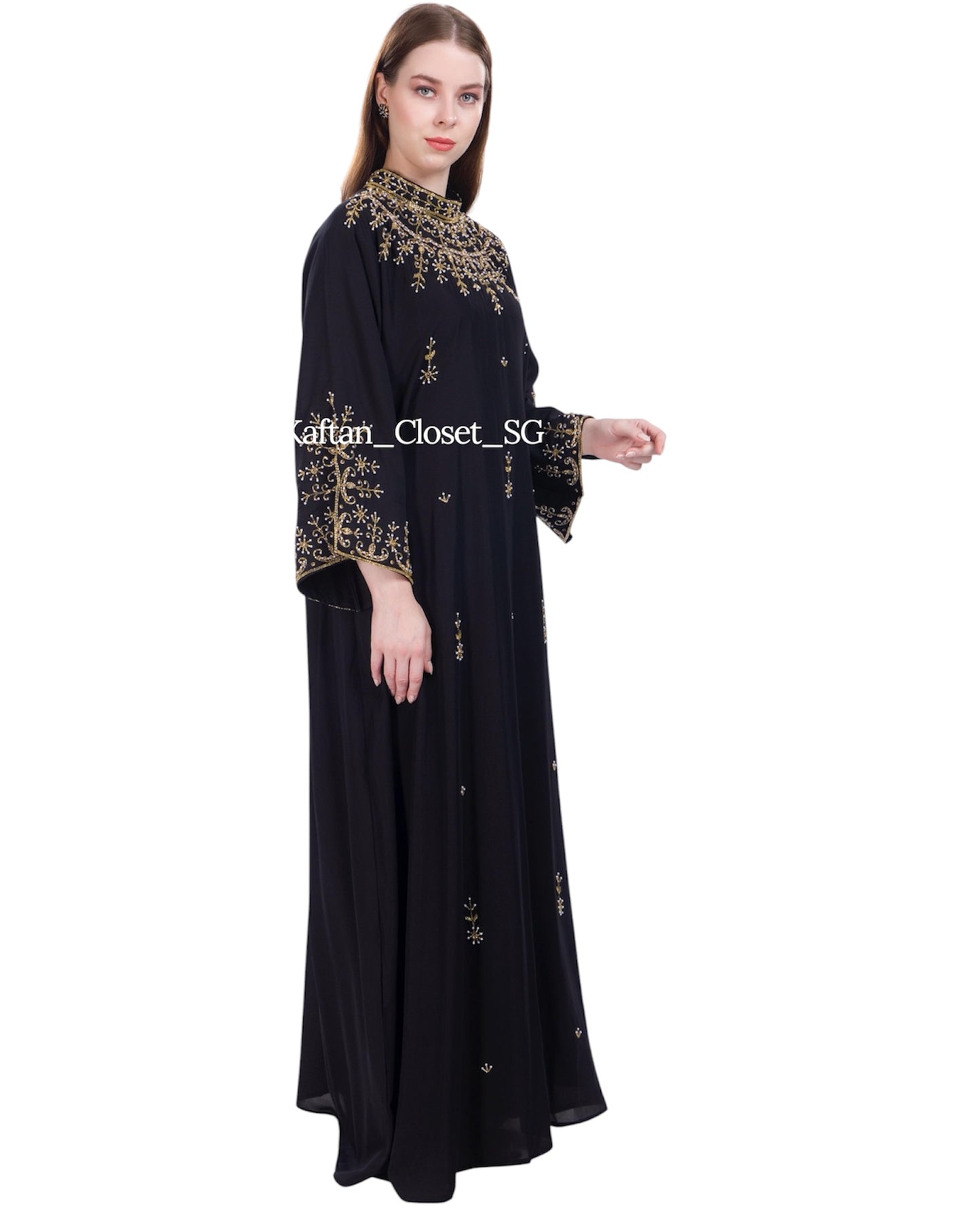 Juliette II High Neck- Black