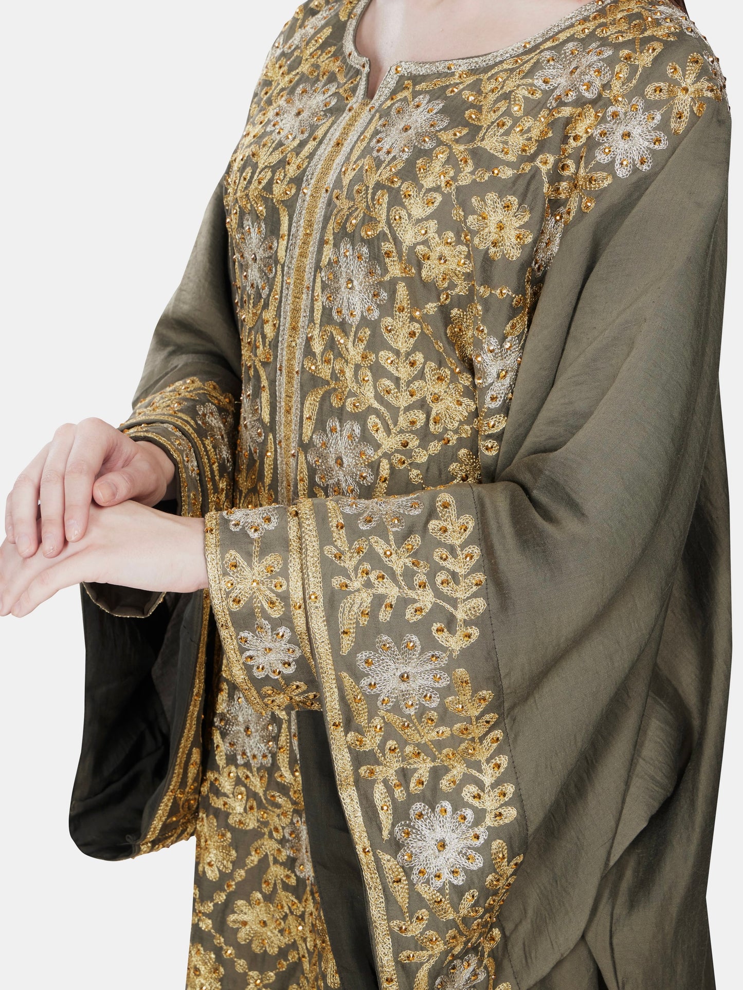 Sapphira Series- Army Green