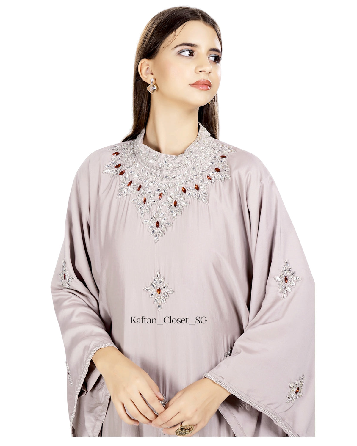 Helena Series- Silver Khaki