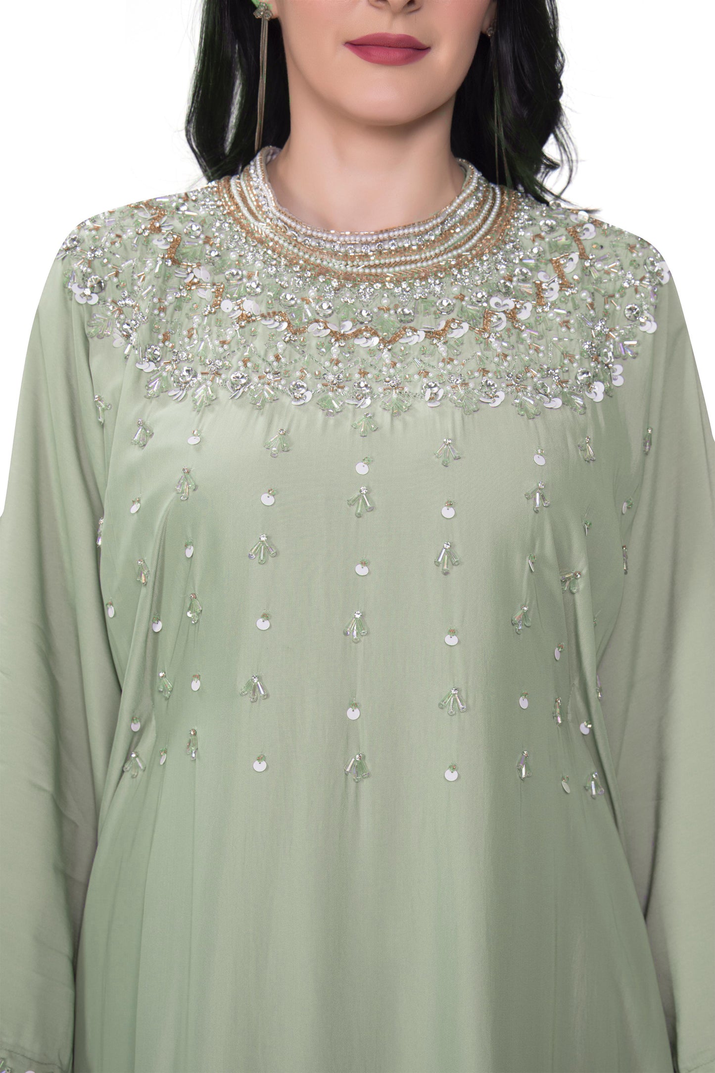 Bijou Series- Sage Green