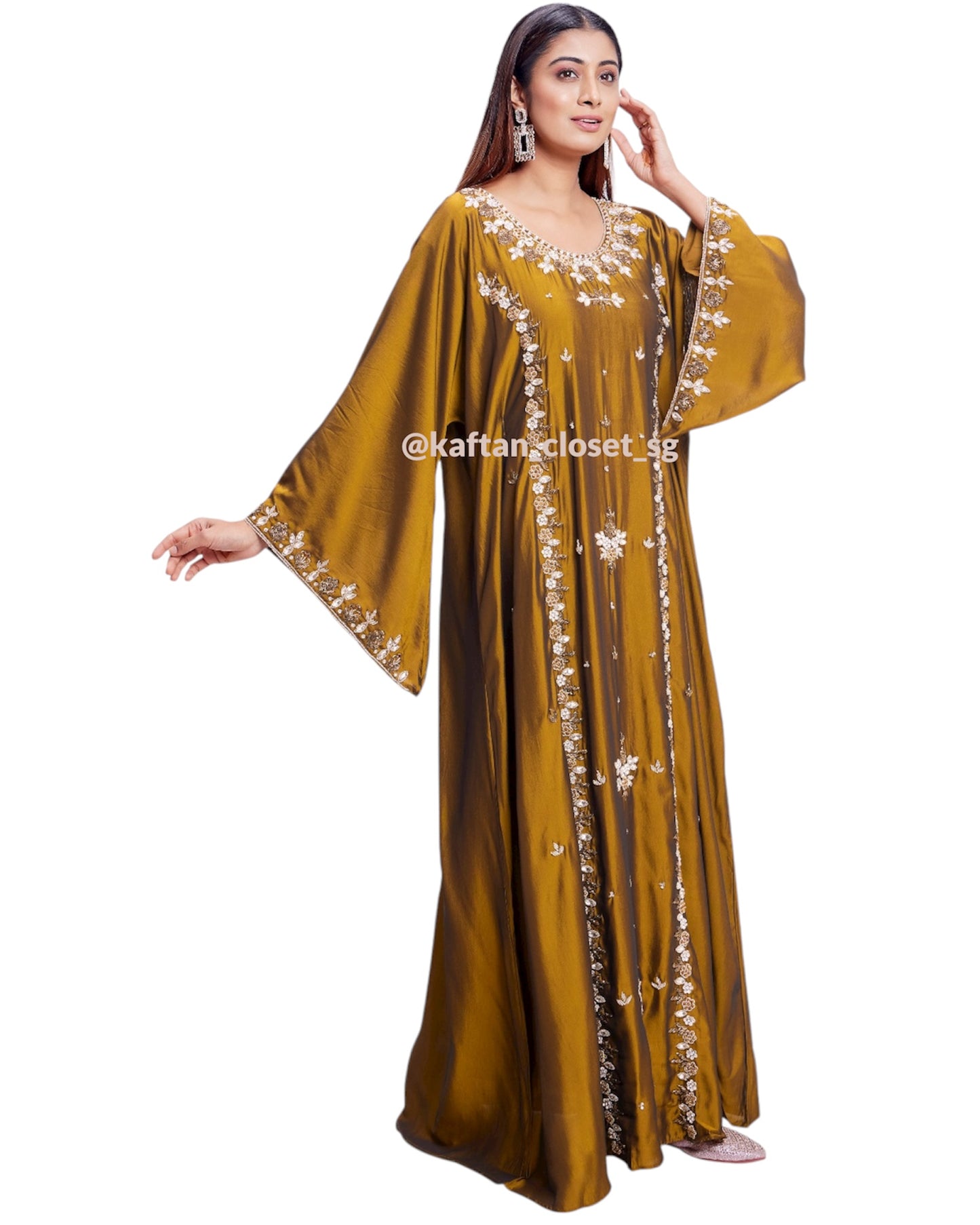 Ophellia Series- Olive Gold