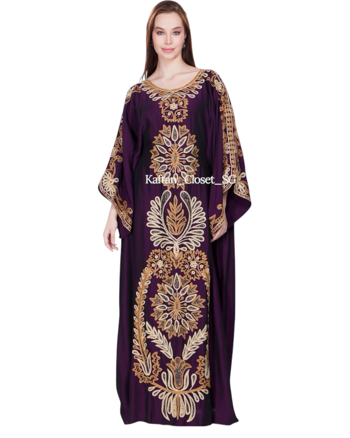 Viola Embroidery Series- Purple