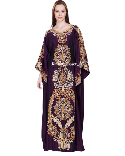 Viola Embroidery Series- Purple