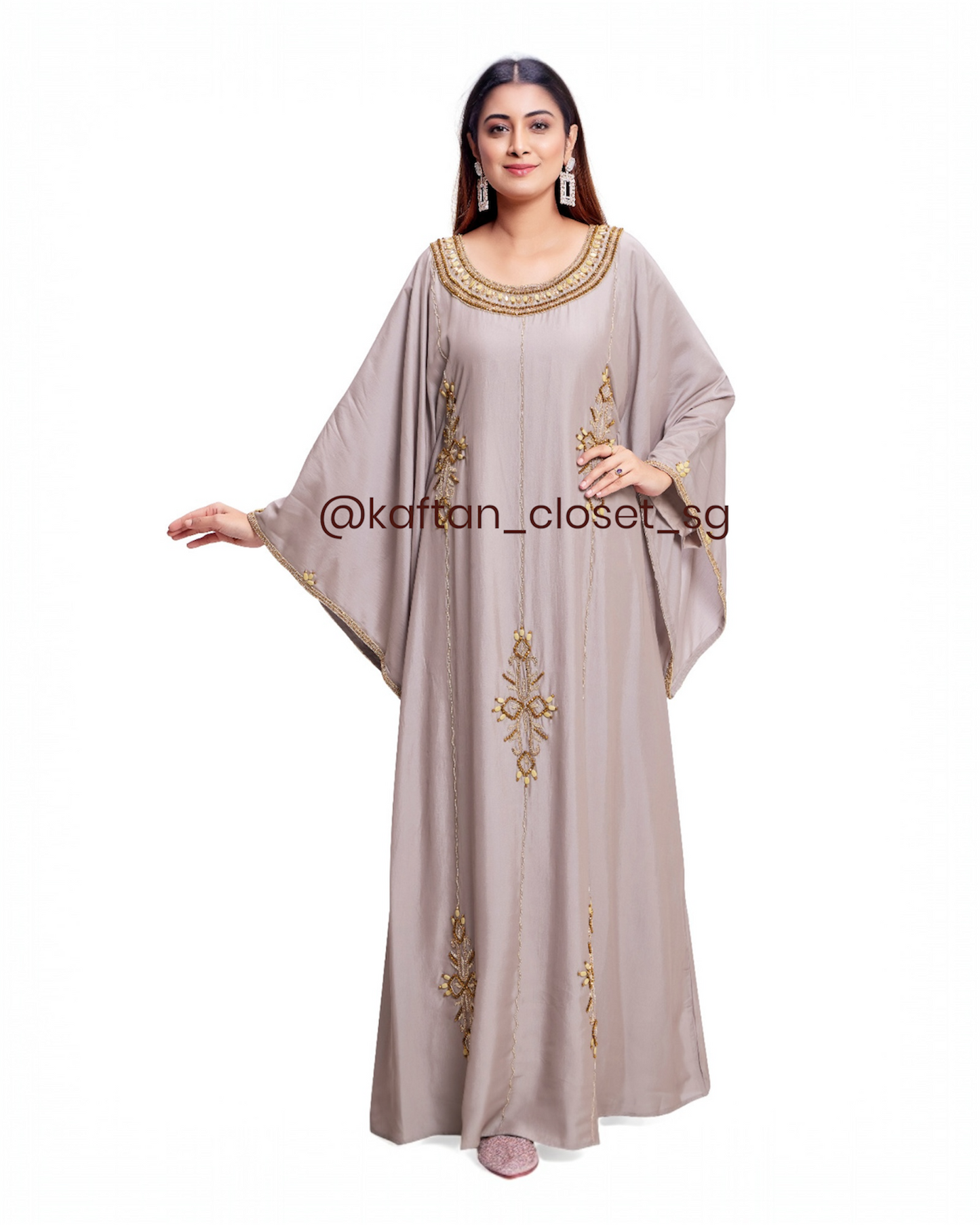 Rania Series- Silver Khaki