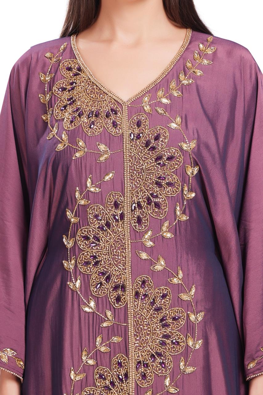 Luna Series- Mauve Purple