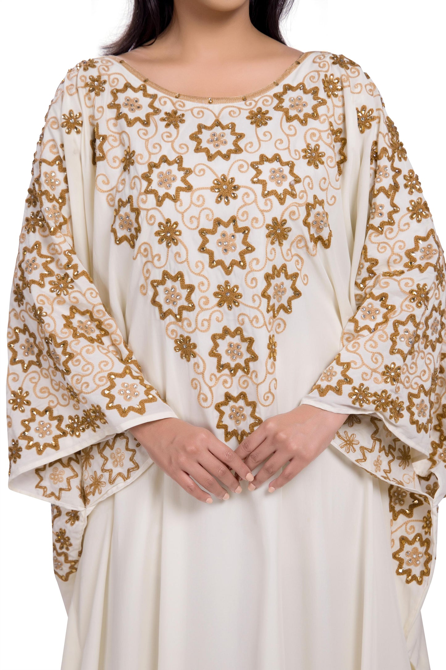 Ixora Series- Cream White