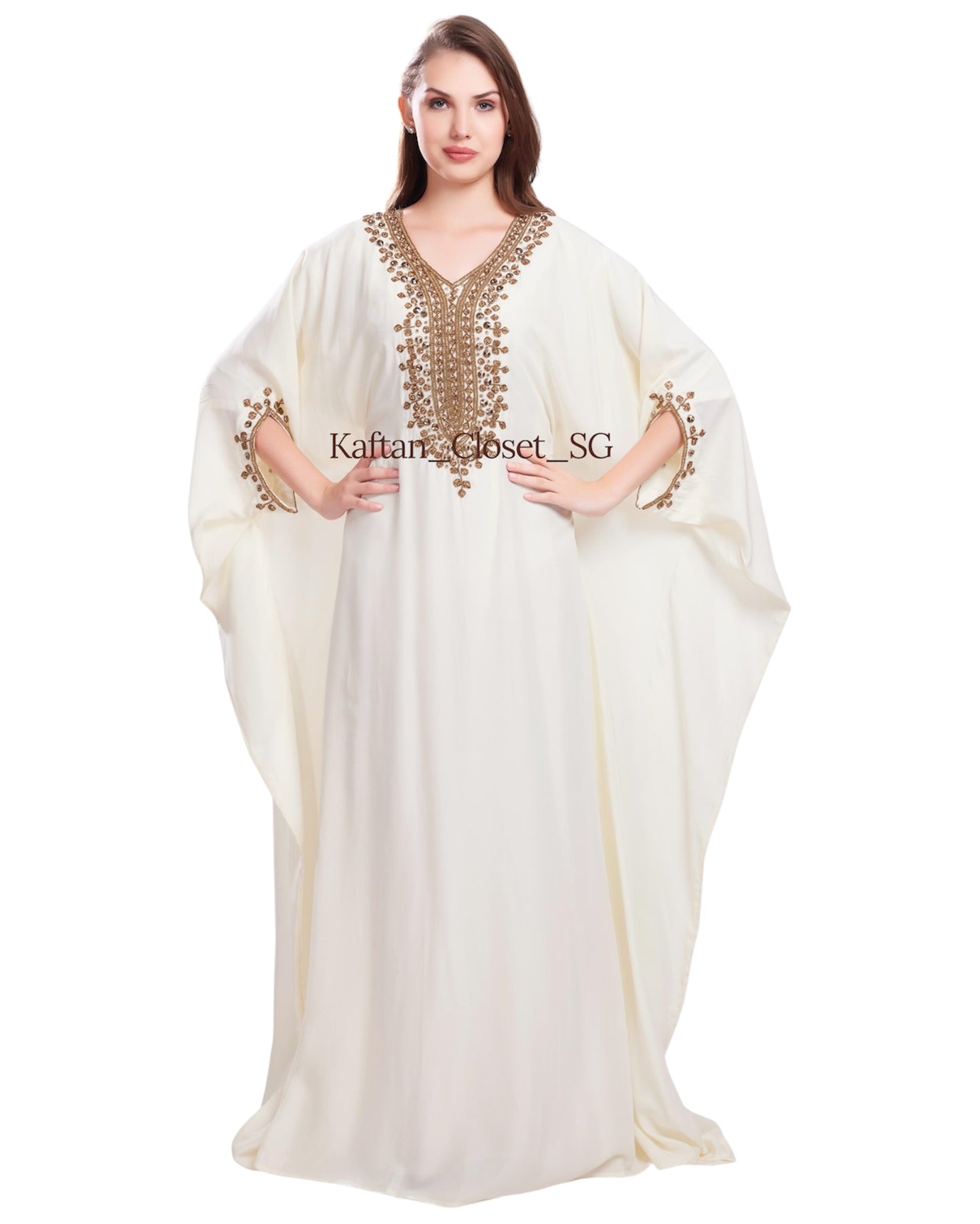 Anais Series- Cream White