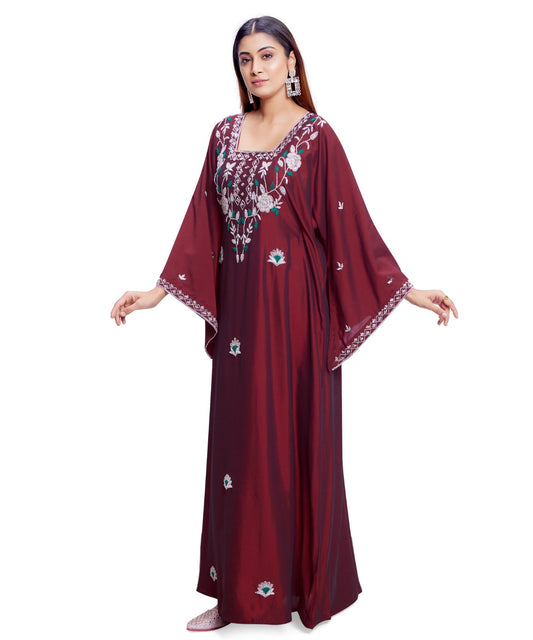 Zaria Series- Maroon