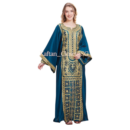 Asyura Series- Teal Blue