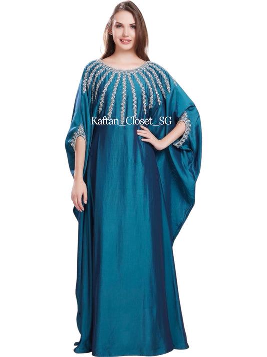 Cassia Series- Light Teal Blue