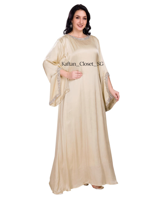 Jacinda Satin  Series- Champagne