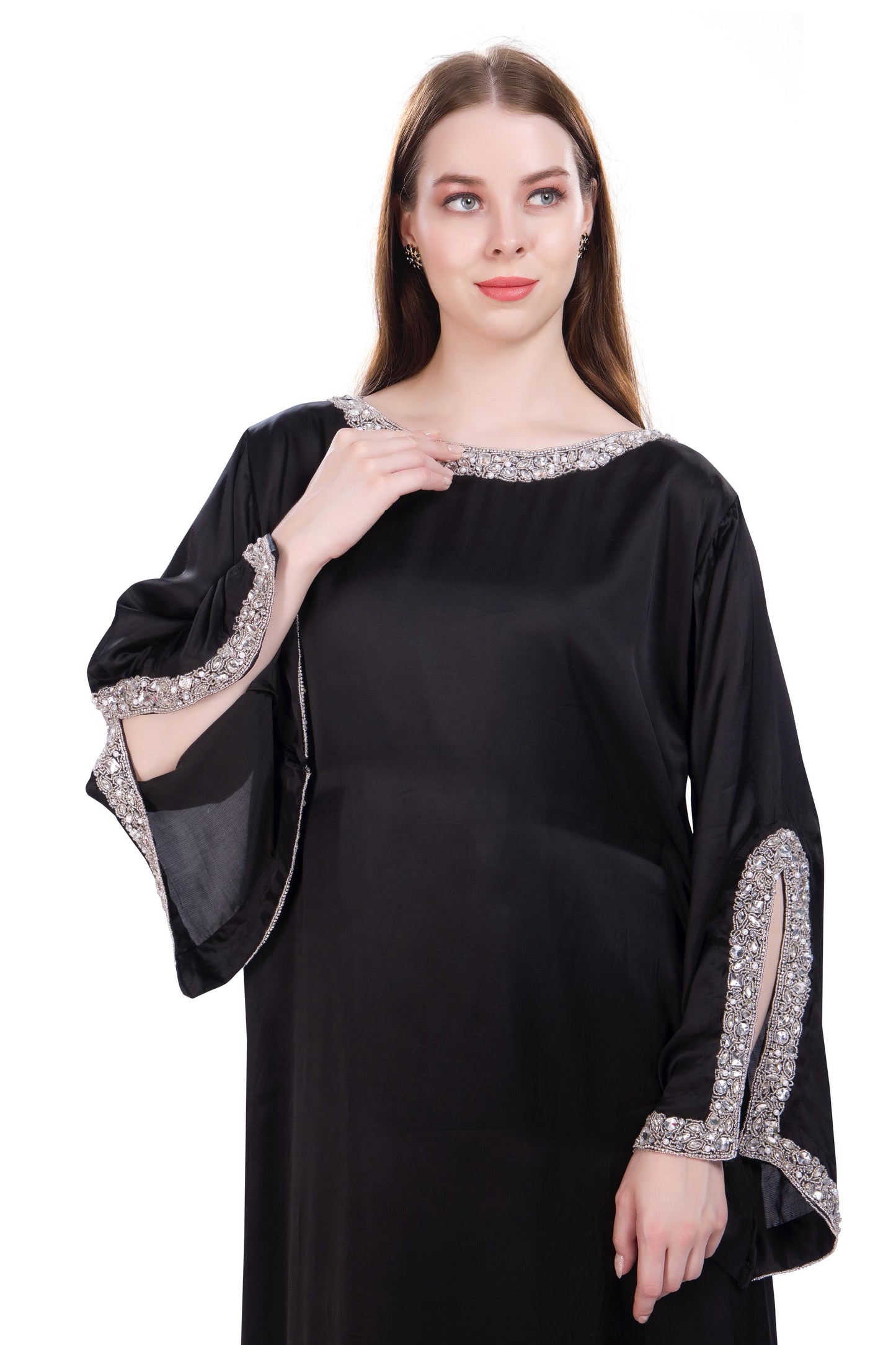 Jacinda Satin Series- Black