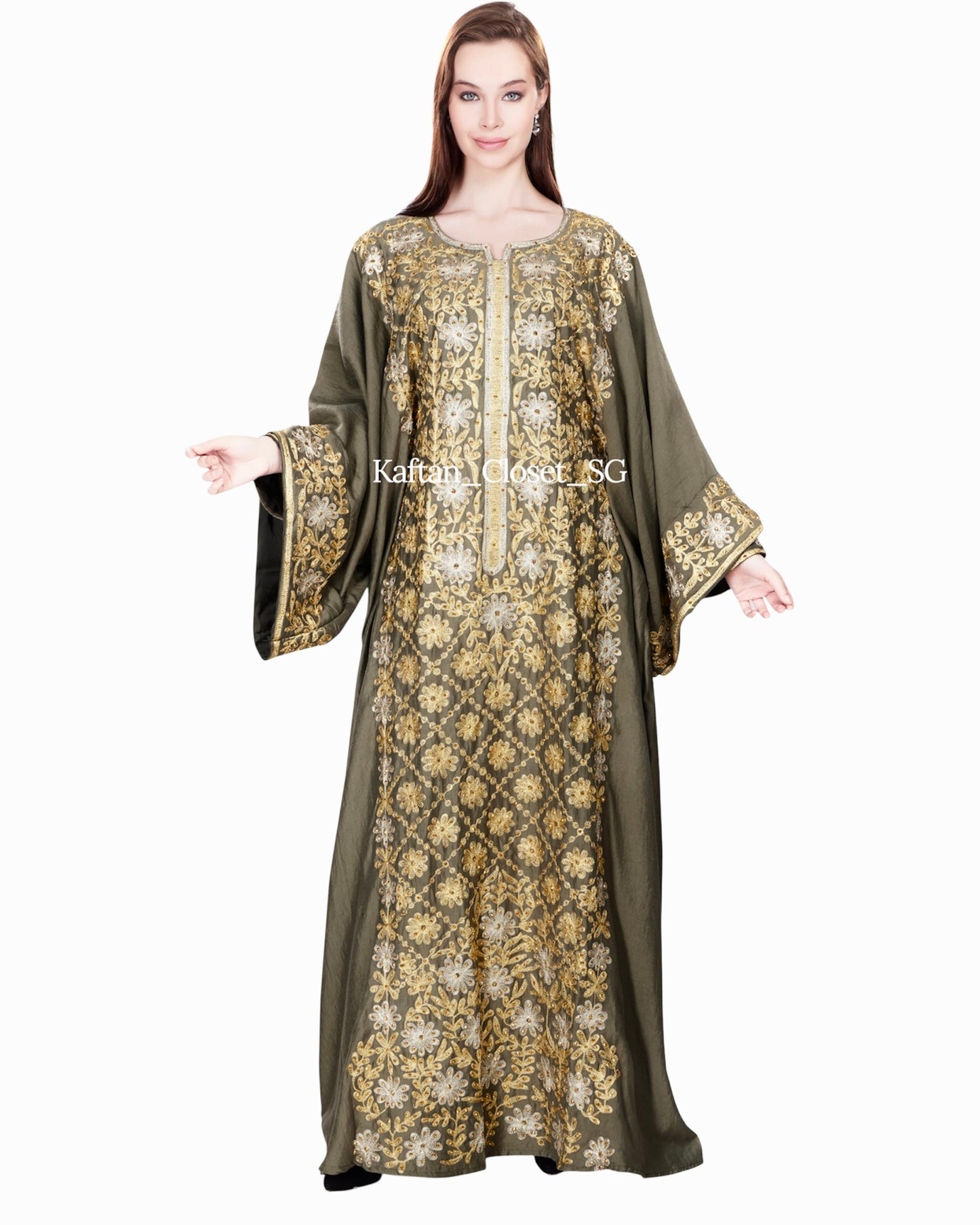Sapphira Series- Army Green