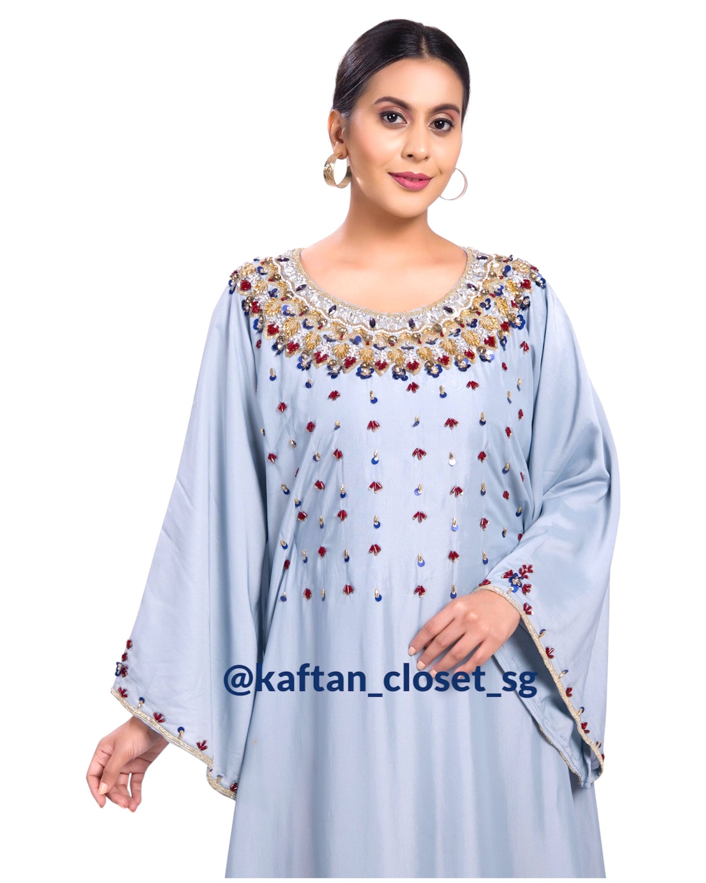 Allure Series- Powder Blue