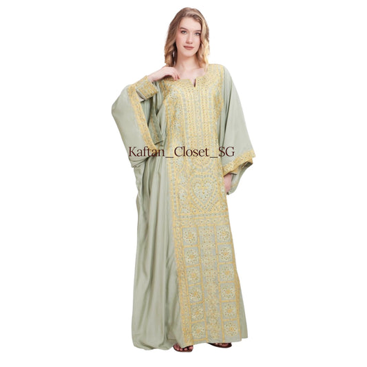 Asyura Series- Sage Green