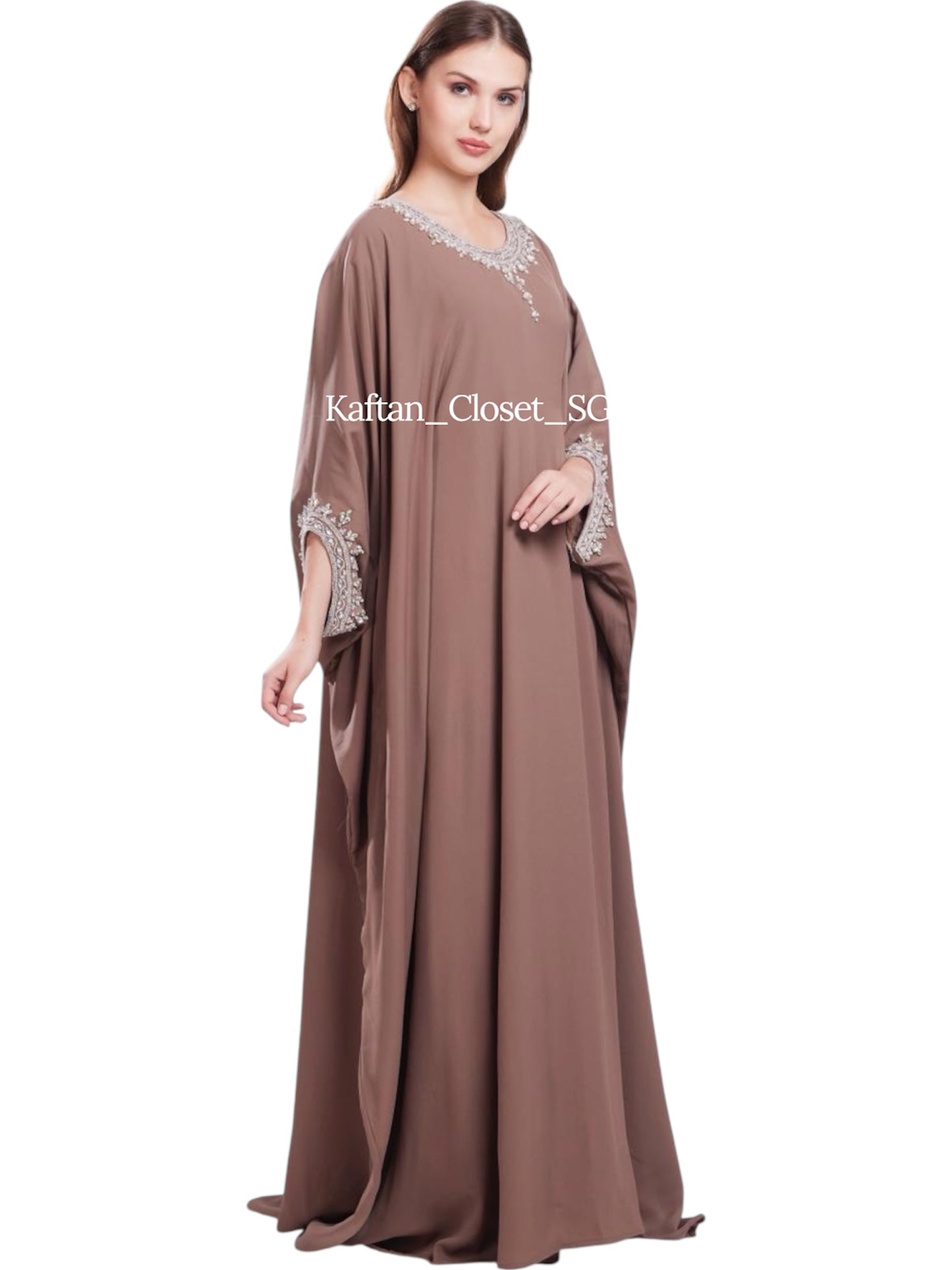 Alibi - Chiffon Blend Edition- Mocha Brown