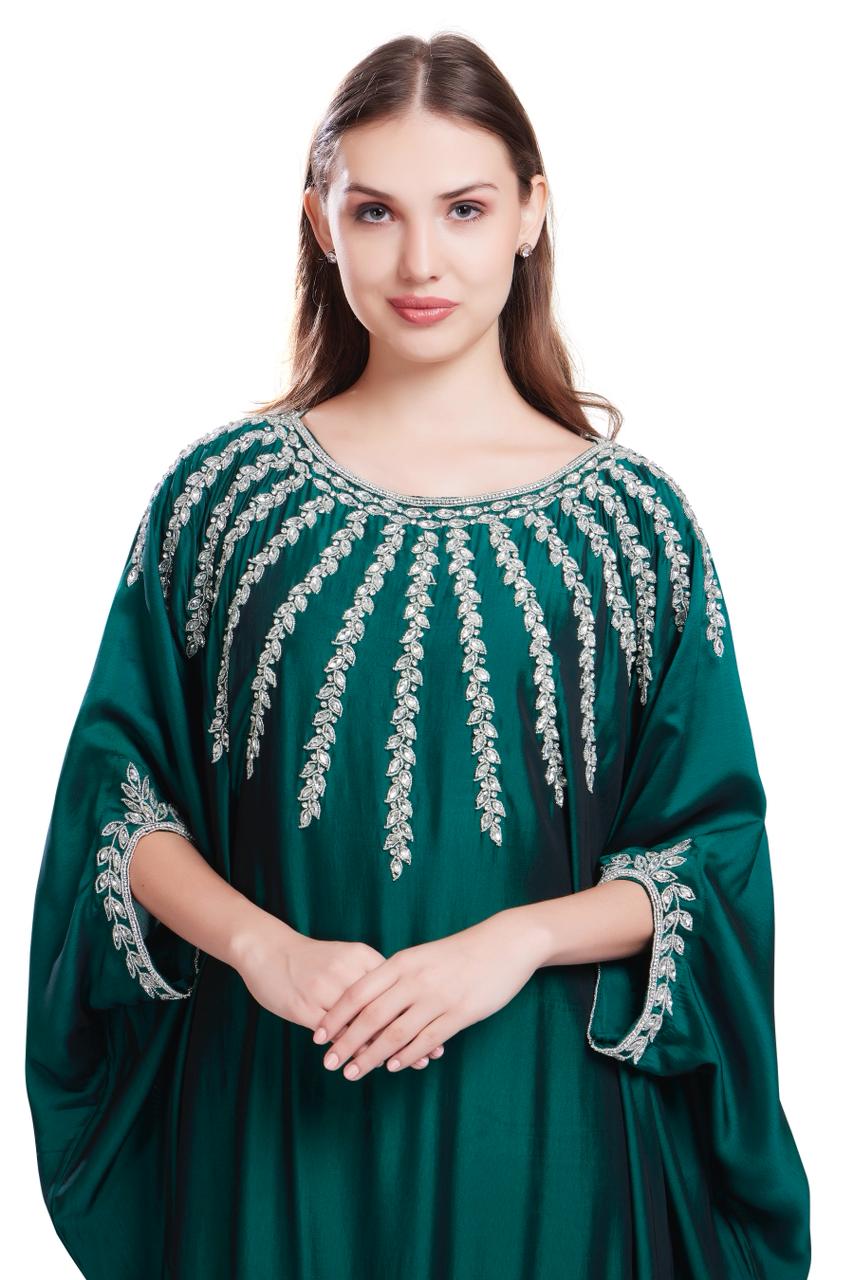 Cassia Series- Emerald Green