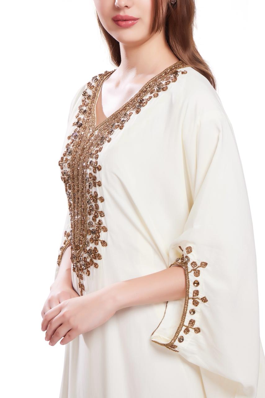 Anais Series- Cream White