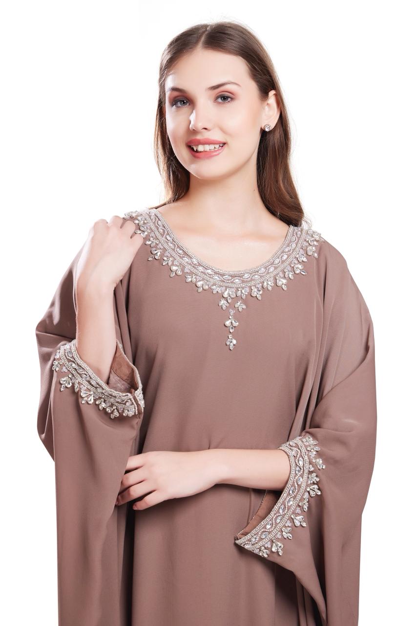Alibi - Chiffon Blend Edition- Mocha Brown