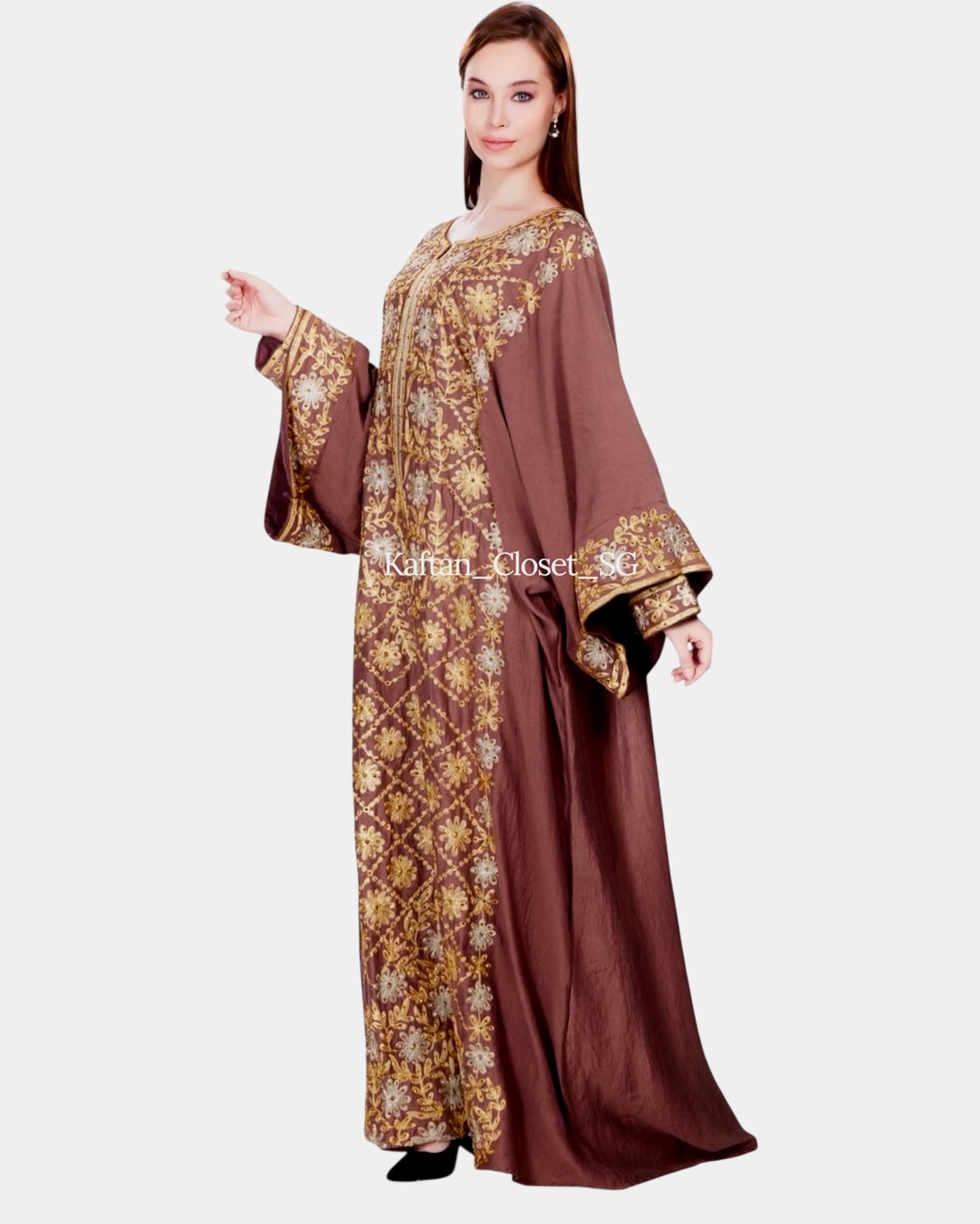 Sapphira Series- Terracotta Brown