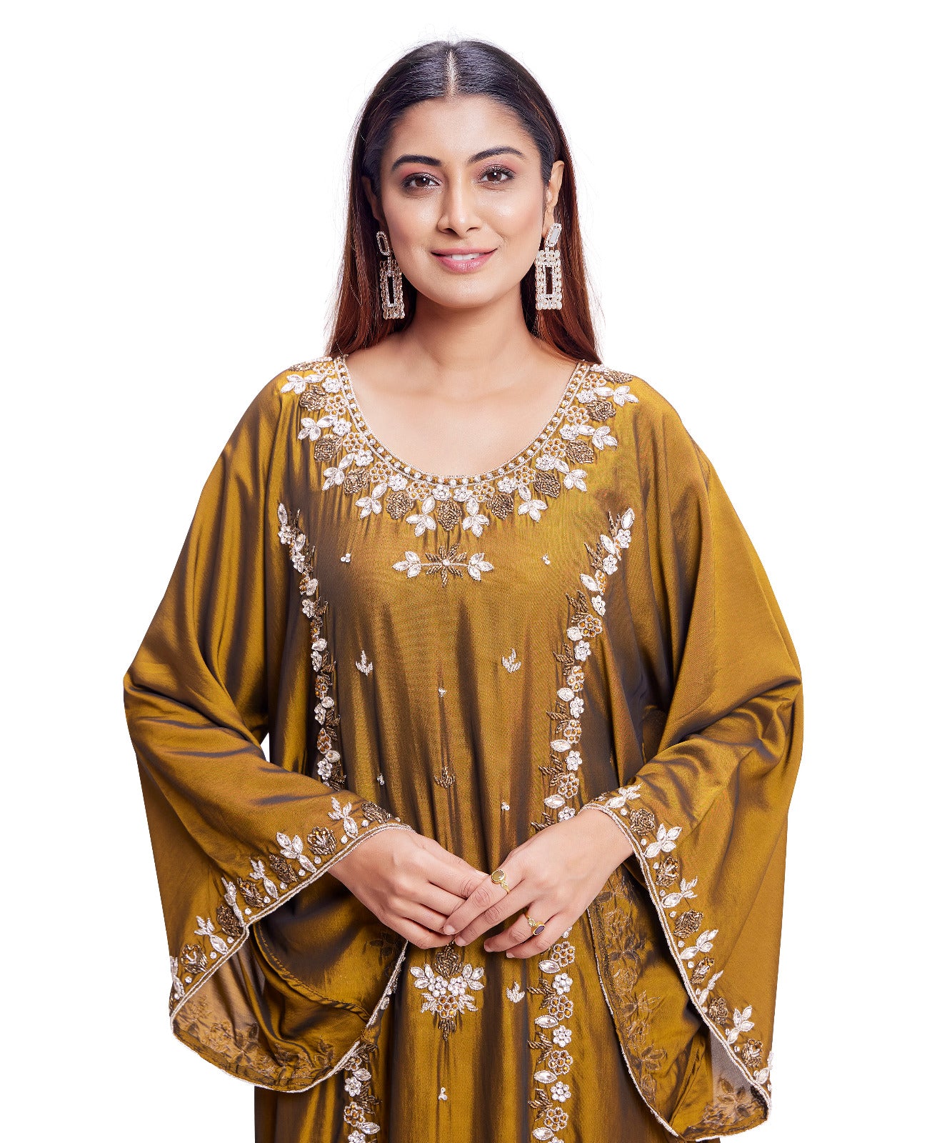 Ophellia Series- Olive Gold