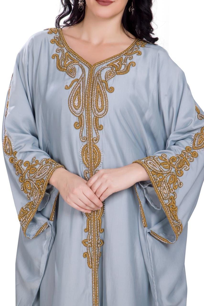Dahlia Series- Powder Blue