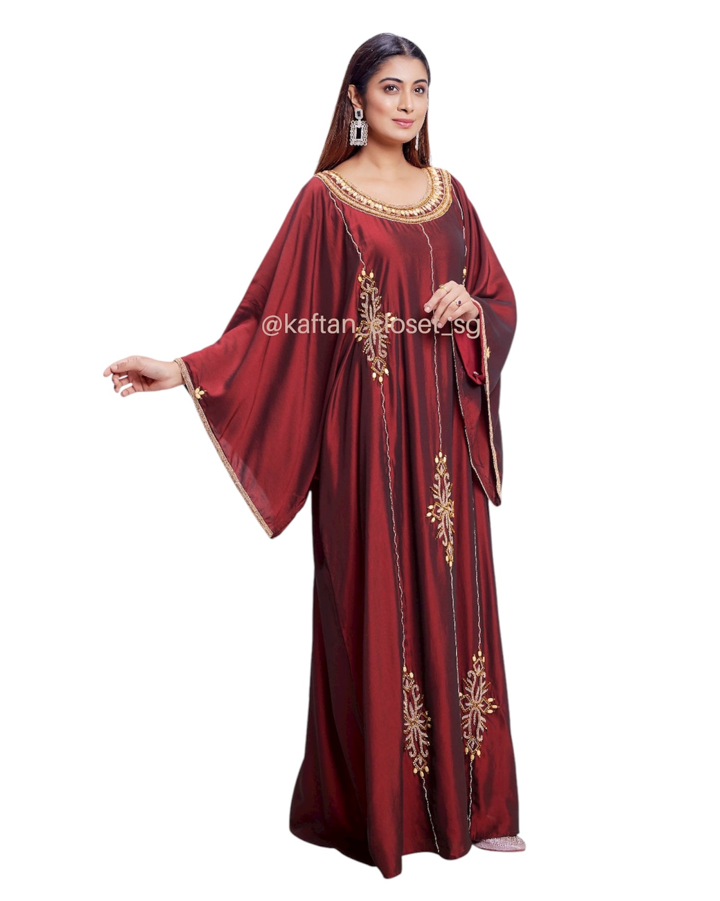 Rania Series- Maroon