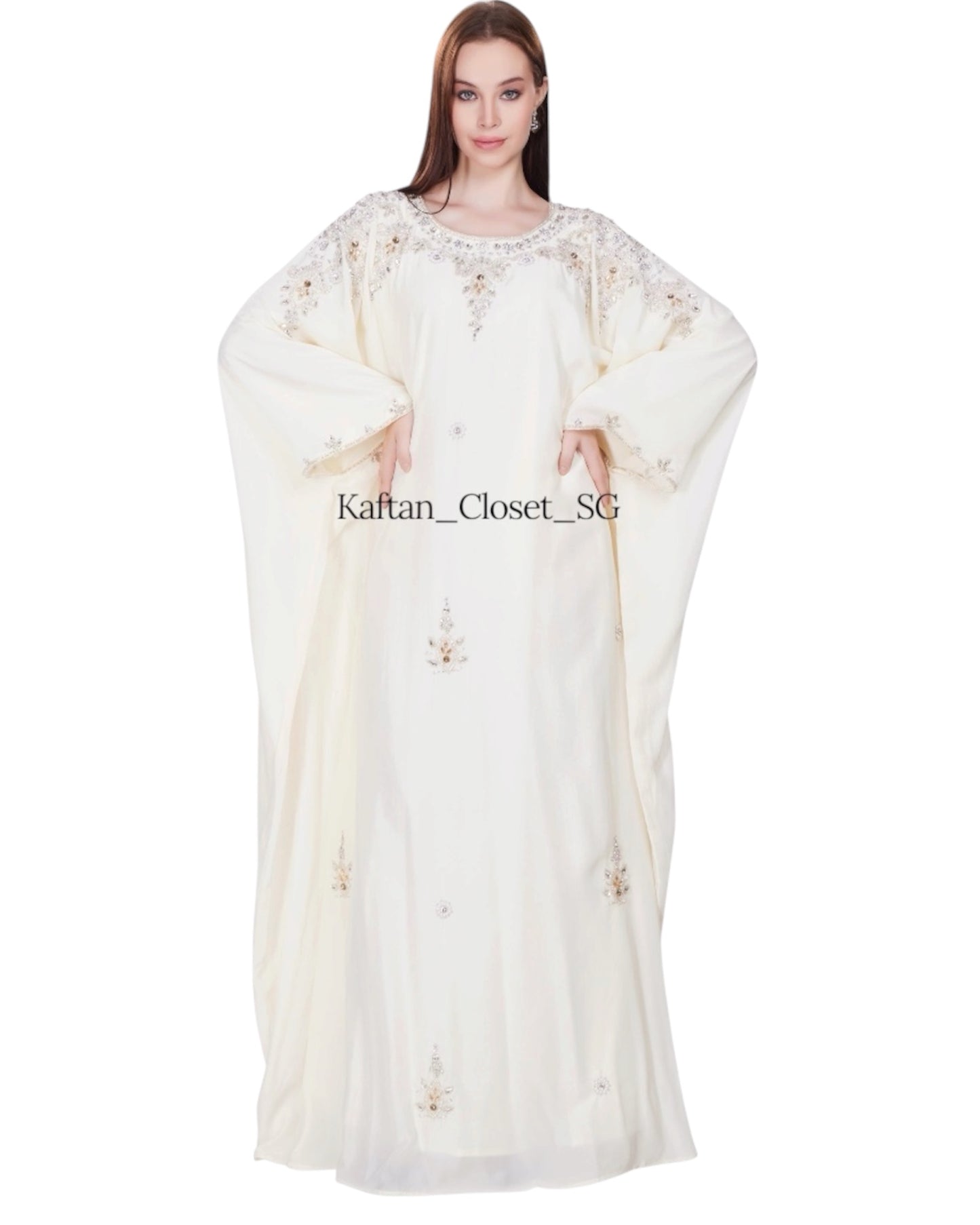 Acacia Series - Cream White