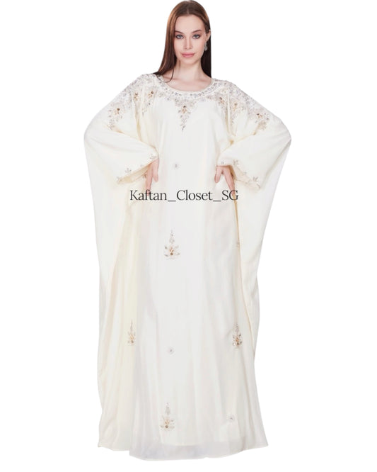 Acacia Series - Cream White