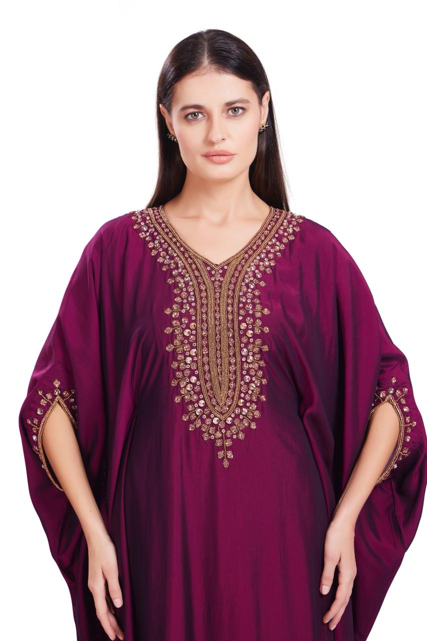 Anais Series- Burgundy