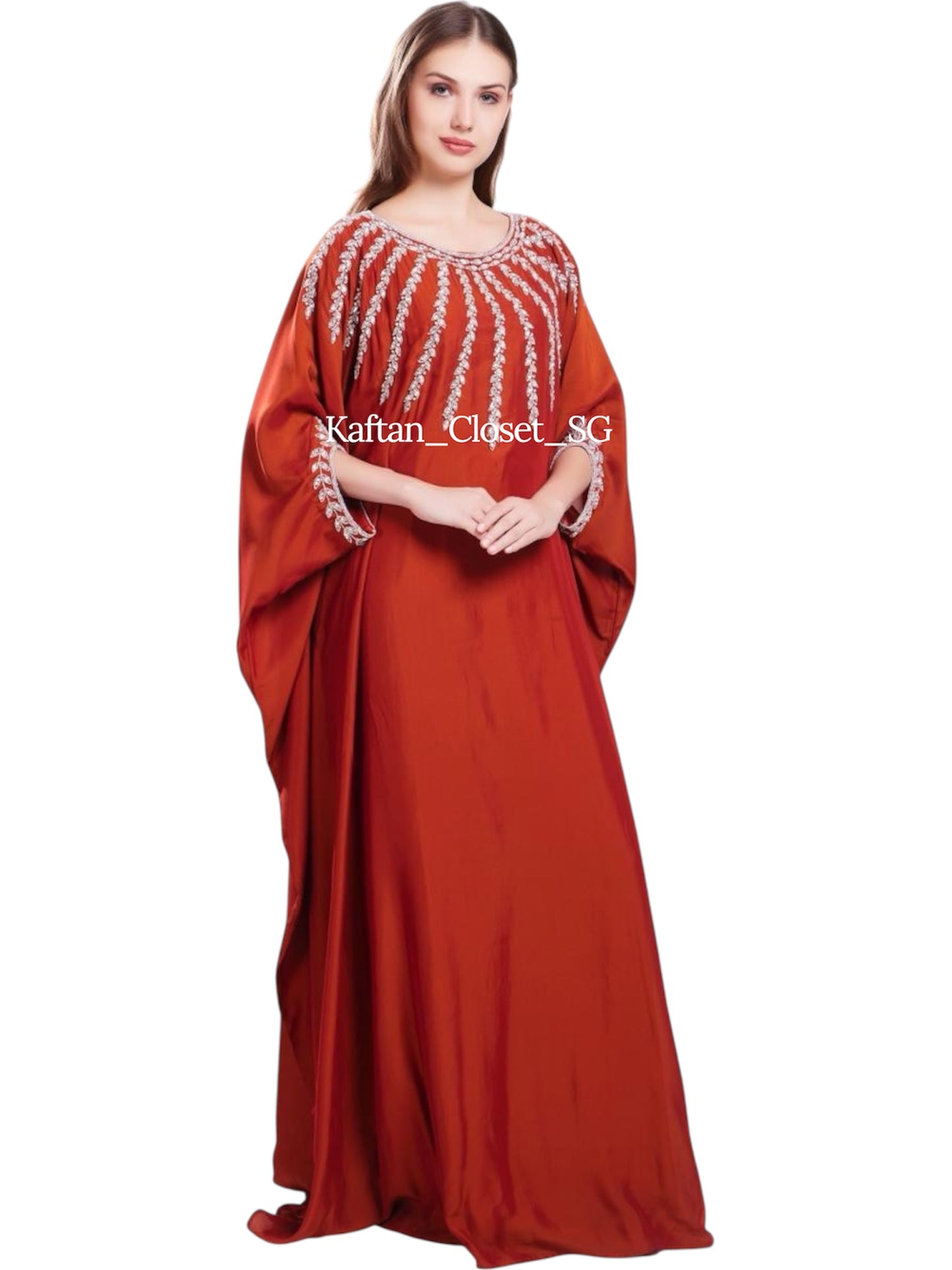 Cassia Series- Brick Orange
