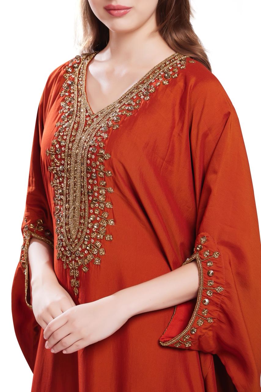 Anais Series- Brick Orange