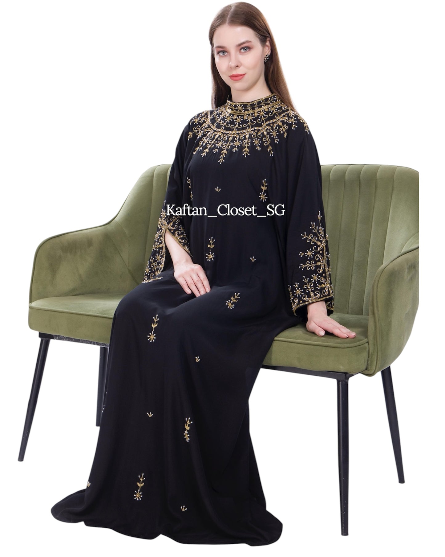 Juliette II High Neck- Black