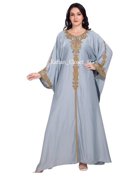 Dahlia Series- Powder Blue