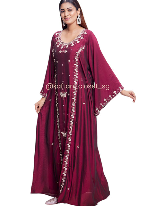 Ophellia Series- Burgundy